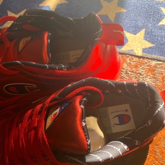 Men’s Champion Shoes Size 9.5 - Picture 3 of 5